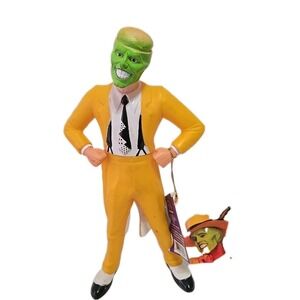 The Mask Jim Carrey Figure 1994 Applause New Line Vintage 10"